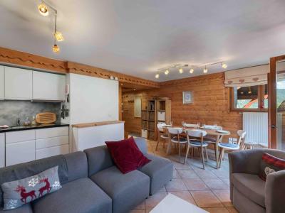 Vakantie in de bergen Appartement duplex 4 kamers 9 personen (A317) - Résidence des Fermes de Méribel Village A - Méribel - Woonkamer