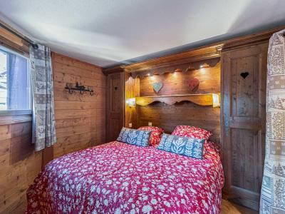 Urlaub in den Bergen 4 Zimmer Maisonettewohnung für 6 Personen (C319) - Résidence des Fermes de Méribel Village C - Méribel - Schlafzimmer