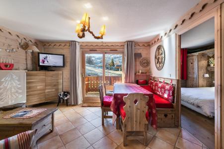 Vacanze in montagna Appartamento 3 stanze per 5 persone (C4) - Résidence des Fermes de Méribel Village C - Méribel - Soggiorno