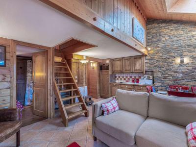 Vacances en montagne Appartement duplex 4 pièces 6 personnes (C319) - Résidence des Fermes de Méribel Village C - Méribel - Séjour