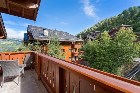 Vakantie in de bergen Appartement triplex 5 kamers 9 personen (C318) - Résidence des Fermes de Méribel Village C - Méribel - Balkon