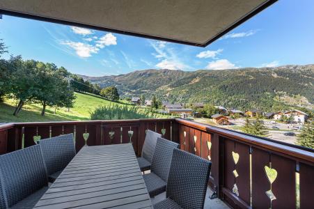 Urlaub in den Bergen 4-Zimmer-Appartment für 6 Personen (15) - Résidence des Fermes de Méribel Village Daguet - Méribel - Terrasse