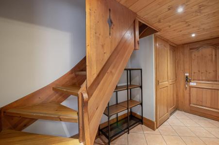 Urlaub in den Bergen 4 Zimmer Maisonettewohnung für 6 Personen (9) - Résidence des Fermes de Méribel Village Daguet - Méribel - Treppen