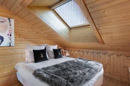 Каникулы в горах Апартаменты дуплекс 5 комнат 8 чел. (16) - Résidence des Fermes de Méribel Village Daguet - Méribel - Двухспальная кровать