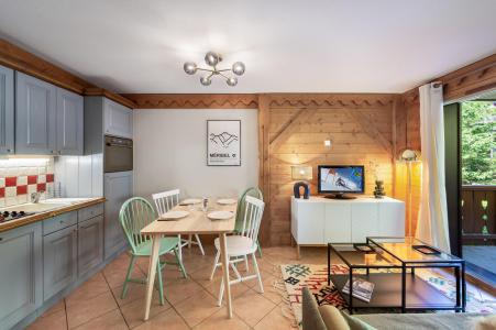 Vacaciones en montaña Apartamento 3 piezas para 4 personas (3) - Résidence des Fermes de Méribel Village Daguet - Méribel - Estancia