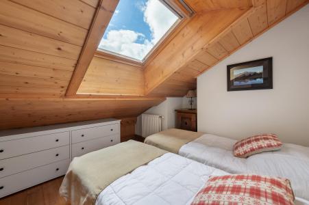 Vacanze in montagna Appartamento su due piani 4 stanze per 6 persone (9) - Résidence des Fermes de Méribel Village Daguet - Méribel - Alloggio