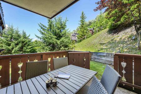 Vacances en montagne Appartement 3 pièces 4 personnes (3) - Résidence des Fermes de Méribel Village Daguet - Méribel - Terrasse