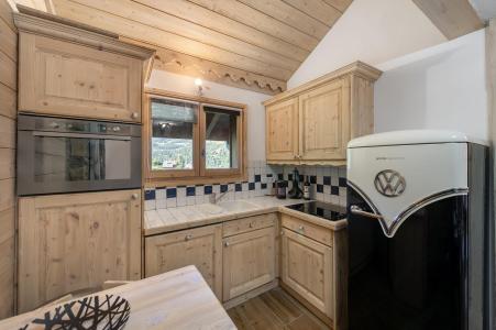 Vakantie in de bergen Appartement duplex 5 kamers 8 personen (180) - Résidence des Fermes de Méribel Village Daguet - Méribel - Keukenblok