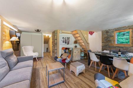 Vacances en montagne Appartement duplex 5 pièces 8 personnes (180) - Résidence des Fermes de Méribel Village Daguet - Méribel - Séjour