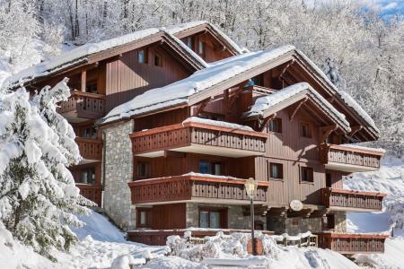 Urlaub in den Bergen Résidence des Fermes de Méribel Village Daguet - Méribel - Schlafzimmer