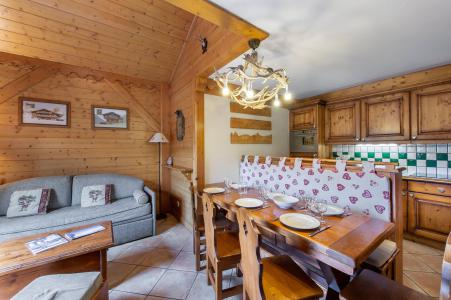 Vacaciones en montaña Apartamento dúplex 4 piezas 6 personas (8) - Résidence des Fermes de Méribel Village Delys - Méribel - Estancia