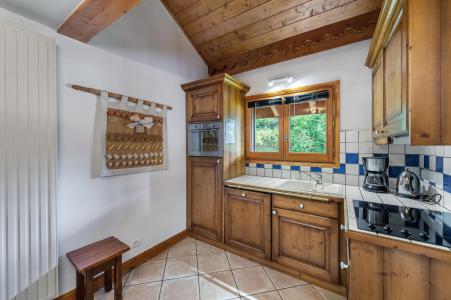 Vacaciones en montaña Apartamento dúplex 5 piezas 8 personas (18) - Résidence des Fermes de Méribel Village Delys - Méribel - Cocina