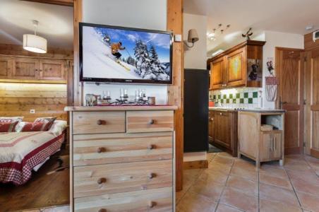 Vacances en montagne Appartement 3 pièces 4 personnes (7) - Résidence des Fermes de Méribel Village Diapason - Méribel - Séjour