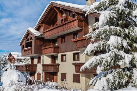 Location Méribel : Résidence des Fermes de Méribel Village Frêtes été