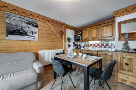 Vacaciones en montaña Apartamento 3 piezas para 4 personas (F11) - Résidence des Fermes de Méribel Village Frêtes - Méribel - Estancia