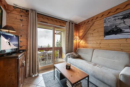 Vacaciones en montaña Apartamento 3 piezas para 4 personas (F11) - Résidence des Fermes de Méribel Village Frêtes - Méribel - Estancia