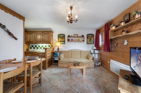 Vakantie in de bergen Appartement 3 kamers 4 personen (1) - Résidence des Fermes de Méribel Village Gypse - Méribel - Woonkamer