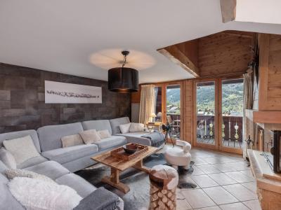 Vacances en montagne Appartement duplex 5 pièces 8 personnes (15) - Résidence des Fermes de Méribel Village Gypse - Méribel - Séjour