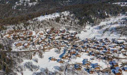 Vacances en montagne Appartement duplex 4 pièces 6 personnes - Résidence des Fermes de Méribel Village Inuit - Méribel - Plan