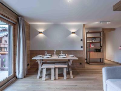 Vakantie in de bergen Appartement duplex 3 kamers 4 personen (7) - Résidence des Fermes de Méribel Village Inuit - Méribel - Woonkamer
