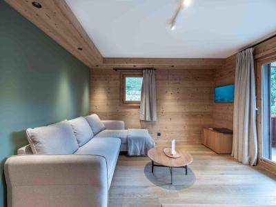 Vacances en montagne Appartement duplex 3 pièces 4 personnes (7) - Résidence des Fermes de Méribel Village Inuit - Méribel - Séjour