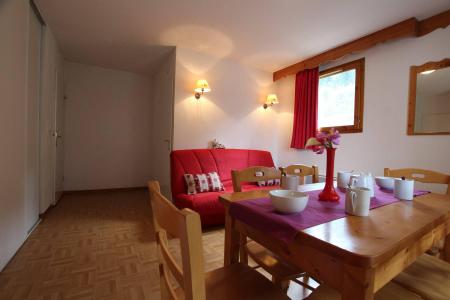 Vacanze in montagna Appartamento 2 stanze con cabina per 6 persone (B12) - Résidence des Gentianes - Puy-Saint-Vincent