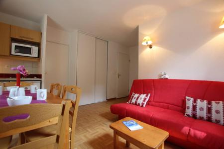 Vacanze in montagna Appartamento 2 stanze con cabina per 6 persone (B12) - Résidence des Gentianes - Puy-Saint-Vincent