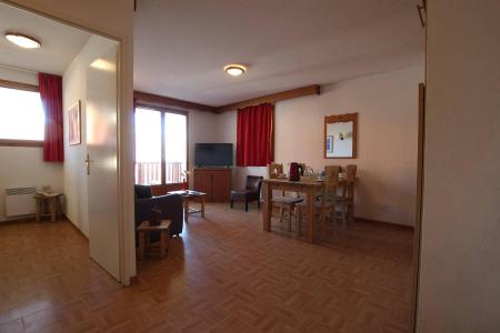 Vacances en montagne Appartement 2 pièces cabine 6 personnes (C1) - Résidence des Gentianes - Puy-Saint-Vincent - Séjour