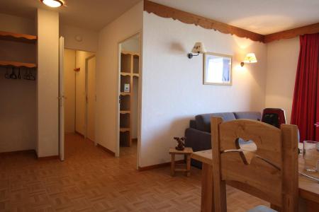 Vacances en montagne Appartement 2 pièces cabine 6 personnes (C1) - Résidence des Gentianes - Puy-Saint-Vincent - Séjour