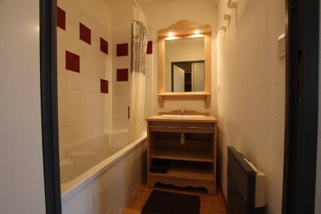 Vacances en montagne Appartement 2 pièces coin montagne 6 personnes (D25) - Résidence des Gentianes - Puy-Saint-Vincent - Salle de bain