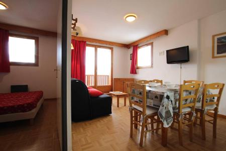 Vacances en montagne Appartement 2 pièces coin montagne 6 personnes (D25) - Résidence des Gentianes - Puy-Saint-Vincent - Séjour
