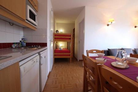 Vacances en montagne Appartement 2 pièces coin montagne 6 personnes (D35) - Résidence des Gentianes - Puy-Saint-Vincent - Séjour