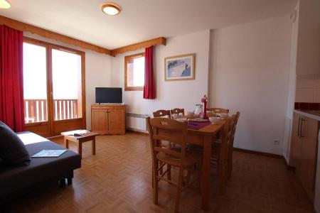 Vacances en montagne Appartement 2 pièces coin montagne 6 personnes (D35) - Résidence des Gentianes - Puy-Saint-Vincent - Séjour