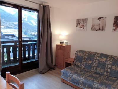 Каникулы в горах Квартира студия со спальней для 4 чел. (C93) - Résidence des Gentianes - Châtel - Салон