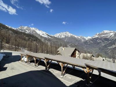 Vacances en montagne Résidence des Gentianes - Puy-Saint-Vincent - Terrasse