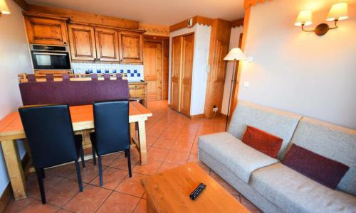 Holiday in mountain resort 3 room apartment 6 people (35m²-2) - Résidence des Hauts Bois - Maeva Home - La Plagne - Summer outside