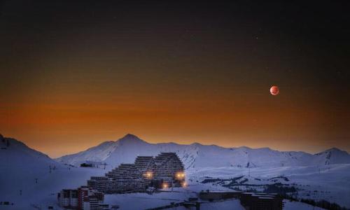 Wynajem na narty Résidence des Hauts Bois -MH - La Plagne - Na zewnątrz latem