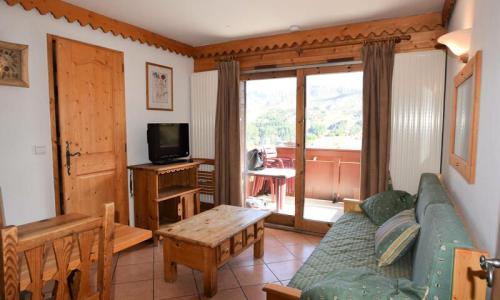 Wynajem na narty Apartament 3 pokojowy 6 osób (39m²-4) - Résidence des Hauts Bois -MH - La Plagne - Na zewnątrz latem