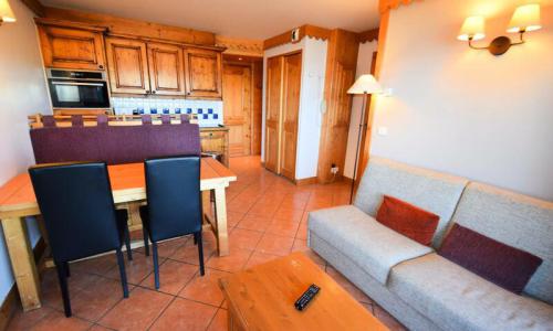 Wynajem na narty Apartament 3 pokojowy 6 osób (35m²-2) - Résidence des Hauts Bois -MH - La Plagne - Na zewnątrz latem