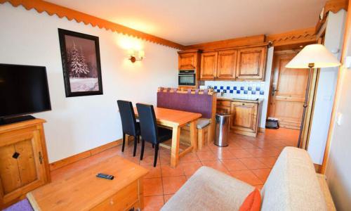 Wynajem na narty Apartament 3 pokojowy 6 osób (35m²-2) - Résidence des Hauts Bois -MH - La Plagne - Na zewnątrz latem