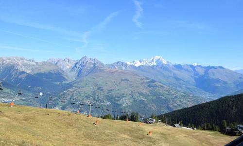 Vacances en montagne Appartement 3 pièces 6 personnes (35m²-2) - Résidence des Hauts Bois -MH - La Plagne - Extérieur été