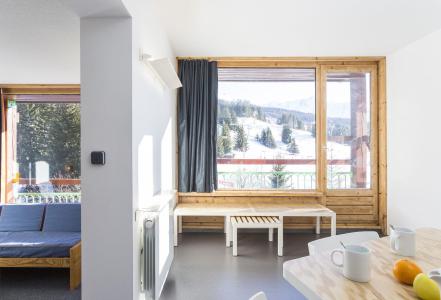 Urlaub in den Bergen 3-Zimmer-Appartment für 7 Personen (1570) - Résidence des Lauzières - Les Arcs - Wohnzimmer