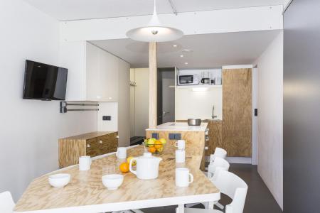 Vacaciones en montaña Apartamento 3 piezas para 7 personas (1570) - Résidence des Lauzières - Les Arcs - Estancia