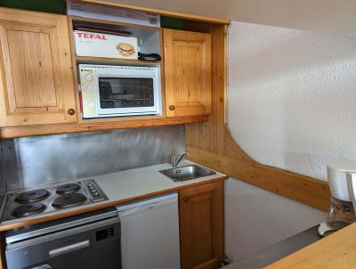 Vacaciones en montaña Estudio -espacio montaña- para 5 personas (1610) - Résidence des Lauzières - Les Arcs - Kitchenette