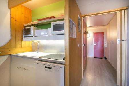 Vacaciones en montaña Estudio -espacio montaña- para 5 personas (1695) - Résidence des Lauzières - Les Arcs - Kitchenette