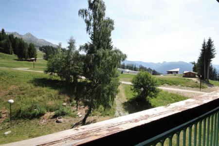 Vakantie in de bergen Studio bergnis 5 personen (0950) - Résidence des Lauzières - Les Arcs - Balkon