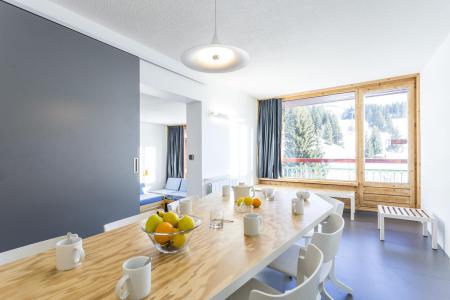 Urlaub in den Bergen Résidence des Lauzières - Les Arcs - Wohnzimmer