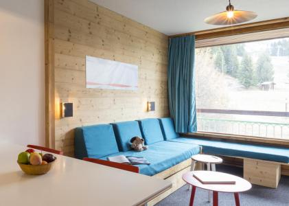 Urlaub in den Bergen Résidence des Lauzières - Les Arcs - Wohnzimmer