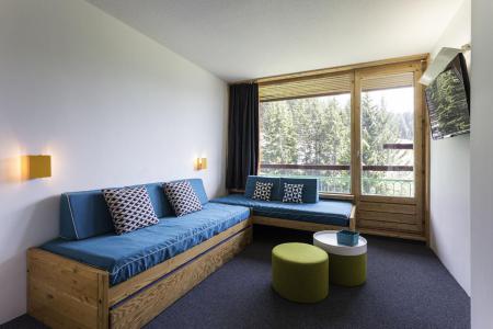 Urlaub in den Bergen Résidence des Lauzières - Les Arcs - Wohnzimmer