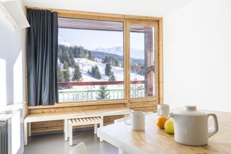 Vakantie in de bergen Résidence des Lauzières - Les Arcs - Woonkamer